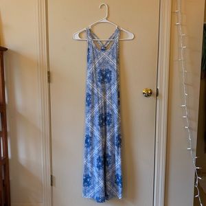 NEVER WORN Ralph Lauren Maxi Dress